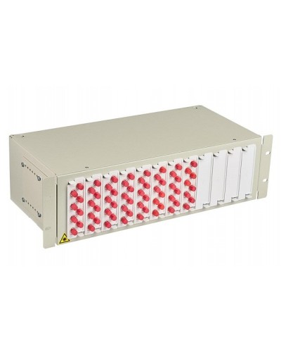 ШКОС-Л-3U/6-64-FC/ST~64-FC/D/SM~64-FC/UPC (130308-00130). Кросс оптический 19. ССД (Связьстройдеталь) в Новомосковске