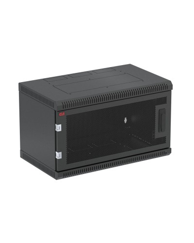 ШТ-НСр-6U-600-450-П-Ч (130411-01540). Шкаф телекоммуникационный 19 настенный 6U. ССД (Связьстройдеталь) в Новомосковске
