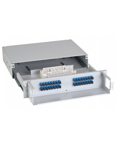ШКОС-ВП-2U/4-32-SC~32-SC/SM~32-SC/UPC(130304-00882). Кросс оптический 19. ССД (Связьстройдеталь) в Новомосковске