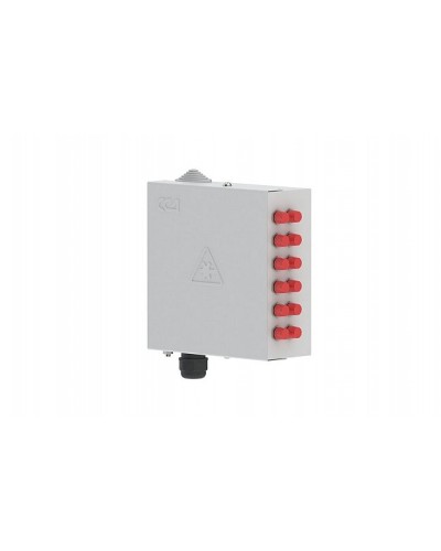 ШКОН-РМ/1-12-FC/ST~12-FC/D/SM~12-FC/UPC(130401-00089). Кросс оптический настенный. ССД (Связьстройдеталь) в Новомосковске