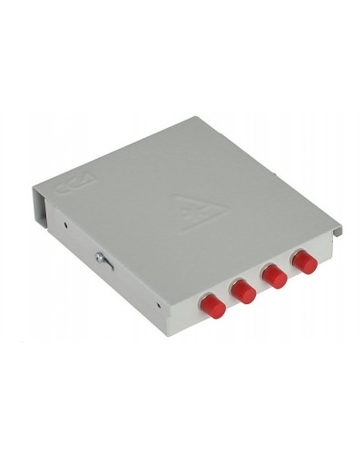 ШКОН-Р/1-4-FC/ST~4-FC/D/SM~4-FC/UPC(130401-00009). Кросс оптический настенный. ССД (Связьстройдеталь) в Новомосковске
