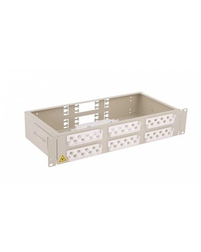 ШКОС-Л-2U/4-32-FC/ST/SC/LC~-(корпус)~ (130308-00041). Кросс оптический 19. ССД (Связьстройдеталь) в Новомосковске