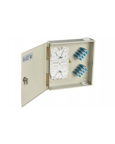 ШКОН-У/1-16-SC~16-SC/SM~16-SC/UPC(130404-00120). Кросс оптический настенный. ССД (Связьстройдеталь) в Новомосковске