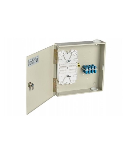 ШКОН-У/1-8-SC~8-SC/SM~8-SC/UPC(130404-00124). Кросс оптический настенный. ССД (Связьстройдеталь) в Новомосковске