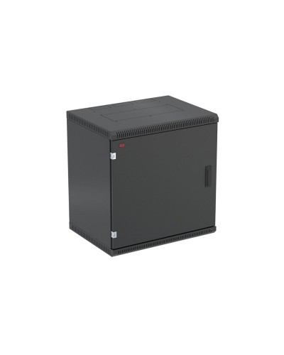 ШТ-НСр-12U-600-350-М-Ч (130411-01327). Шкаф телекоммуникационный 19 настенный 12U. ССД (Связьстройдеталь) в Новомосковске