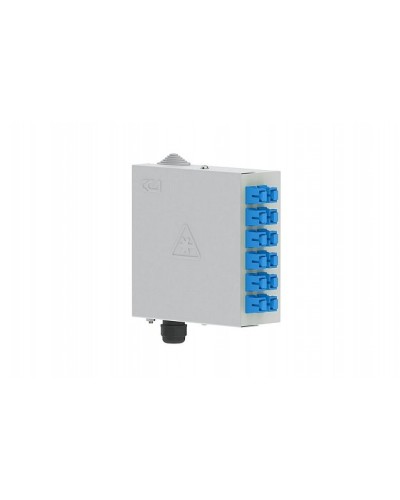 ШКОН-РМ/1-12-SC~12-SC/SM~12-SC/UPC(130401-00085). Кросс оптический настенный. ССД (Связьстройдеталь) в Новомосковске