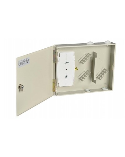 ШКОН-У/1-24-SC~-(корпус)~(130404-00010). Кросс оптический настенный. ССД (Связьстройдеталь) в Новомосковске