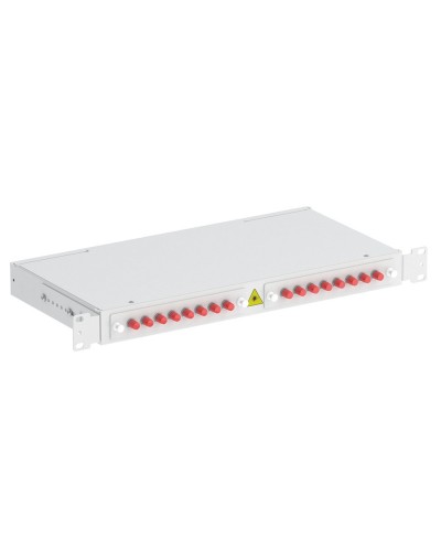 ШКОС-М-1U/2-16-FC/ST~16-FC/D/SM~16-FC/UPC (130303-01204). Кросс оптический 19. ССД (Связьстройдеталь) в Новомосковске