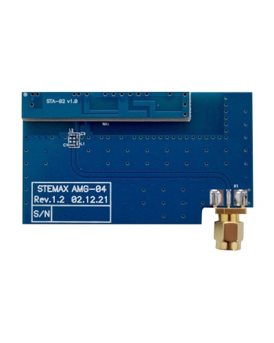 STEMAX AMG04. Гибридная GSM-антенна для STEMAX MX810/МХ820, Мираж-GSM-M8-03, Мираж-GSM-А8-03. Стелс НПП в Новомосковске