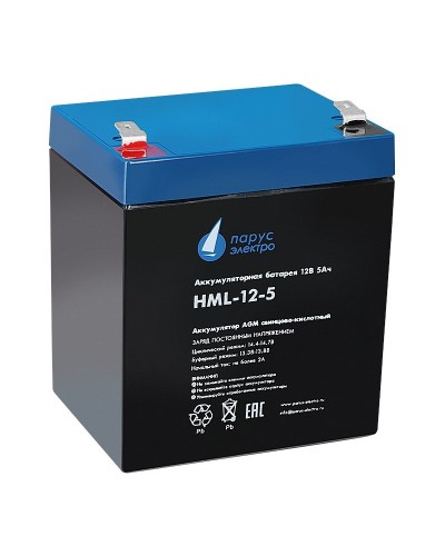 HML-12-5. Аккумулятор герметичный свинцово-кислотный. Связь инжиниринг в Новомосковске