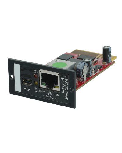 NetAgent A SNMP DA806. Карта для удаленного управления и мониторинга. Связь инжиниринг в Новомосковске