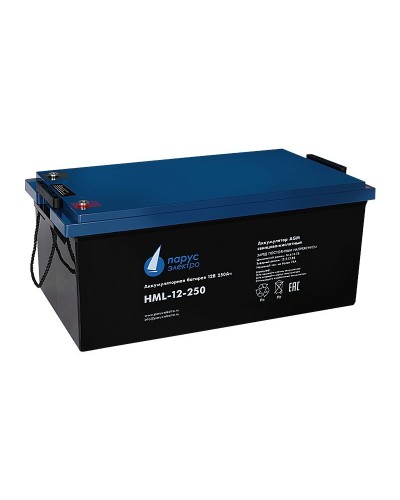 HML-12-250. Аккумулятор герметичный свинцово-кислотный. Связь инжиниринг в Новомосковске