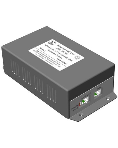PoE-21-I. Адаптер питания по кабелю Ethernet. Тахион в Новомосковске