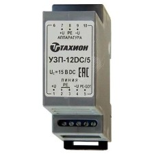 УЗП-12DC/5. Устройство защиты цепей вторичного питания. Тахион