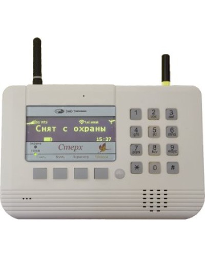 Стерх. Устройство оконечное объектовое приемно-контрольное c GSM коммуникатором. Телемак в Новомосковске