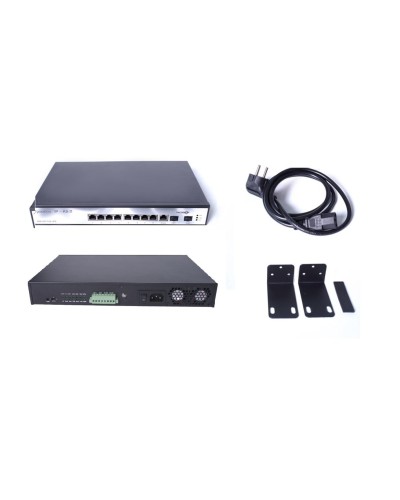 Тромбон IP-K8-Л. Коммутатор с PoE. ТРОМБОН в Новомосковске