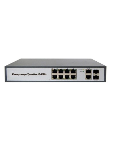 Тромбон IP-К08. Коммутатор. ТРОМБОН в Новомосковске