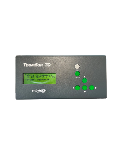 Тромбон ТС. Таймер сигналов. ТРОМБОН в Новомосковске