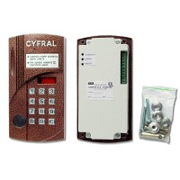 Цифрал CCD-2094M/PVC. Вызывная панель цветная с контроллером. Цифрал