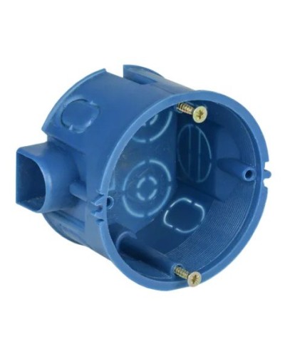 Коробка установочная Ø68х45 GENERICA (UKT10-068-045-000-A-S-UO). Коробка установочная СЗ блочная для твердых стен (со стыковочными узлами). GENERICA в Новомосковске