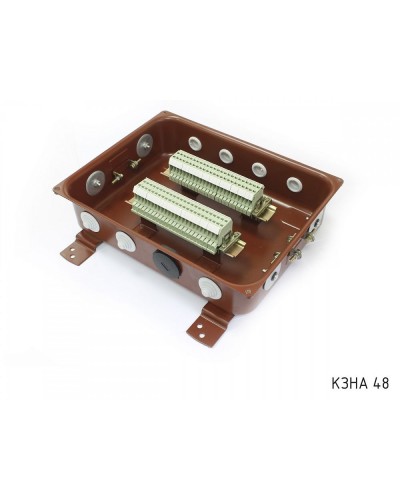 КЗНА-48 У3 IP43 (zeta30313). Клеммная коробка с наборными зажимами. ЗЭТА в Новомосковске
