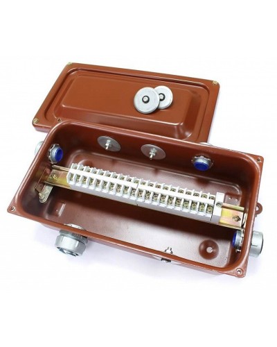 КСМР-20 У2 IP54 (zeta30375). Клеммные коробки КСМР с муфтами МВ-М(РКн) (металлорукав-коробка). ЗЭТА в Новомосковске