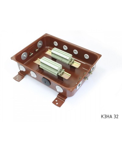 КЗНА-32 У3 IP43 (zeta30312). Клеммная коробка с наборными зажимами. ЗЭТА в Новомосковске